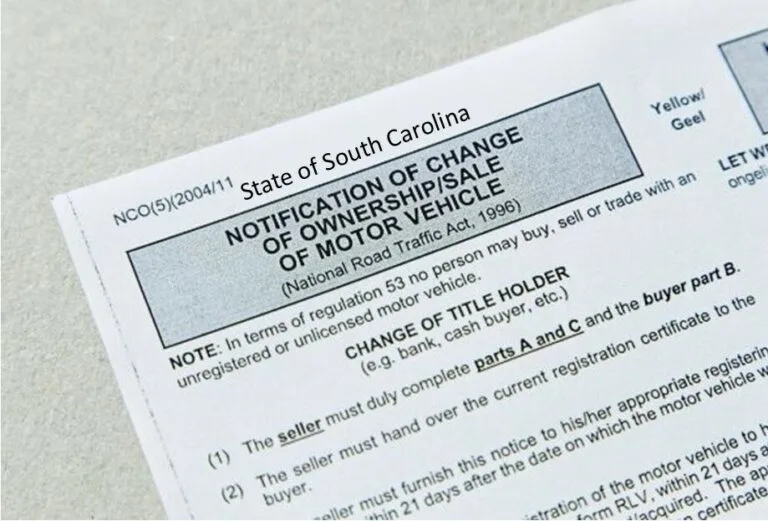 4 Simple Steps On How To Transfer A Mobile Home Title In South Carolina