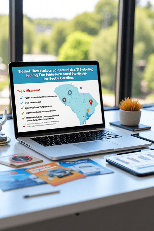 Top 5 Mistakes to Avoid When Selling Your Mobile Home in South Carolina Top 5 Mistakes to Avoid When Selling Your Mobile Home in South Carolina