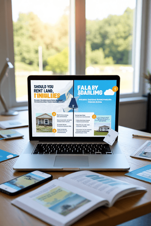 Should You Rent Your Land or Buy Land for a Mobile Home in South Carolina Should You Rent Your Land or Buy Land for a Mobile Home in South Carolina
