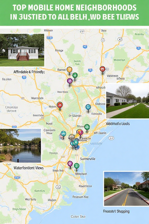 Best Neighborhoods in Charleston SC for Mobile Home Living Best Neighborhoods in Charleston SC for Mobile Home Living