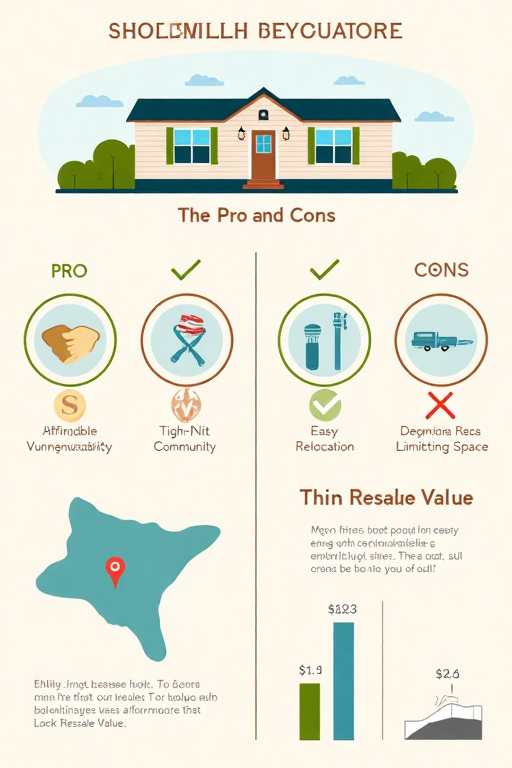 The Pros and Cons of Mobile Home Living in Rock Hill SC The Pros and Cons of Mobile Home Living in Rock Hill SC