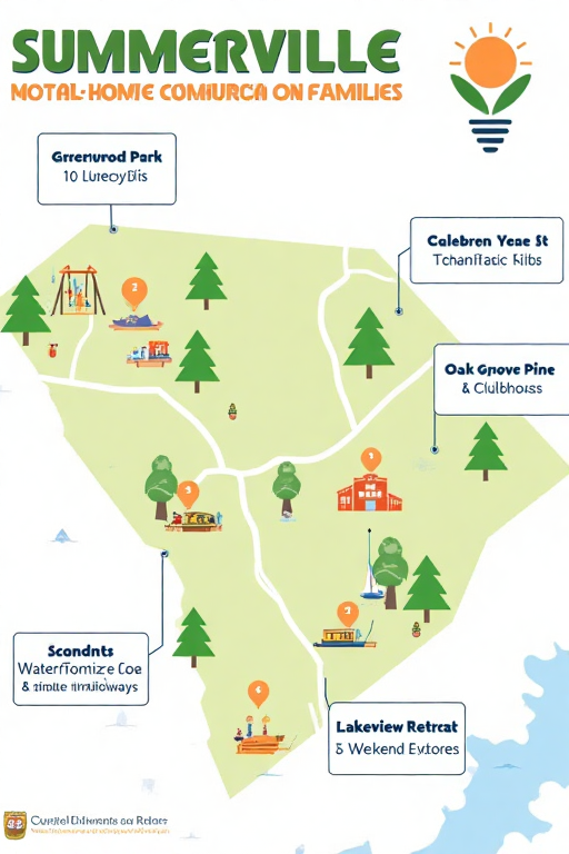 Summerville SC: Best Mobile Home Communities for Families Summerville SC: Best Mobile Home Communities for Families