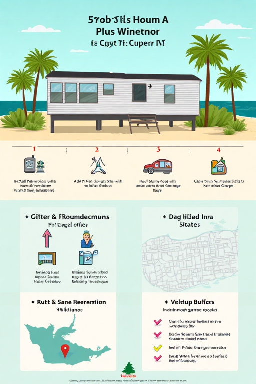 Preparing Your Mobile Home for the Coastal Climate in Hilton Head SC Preparing Your Mobile Home for the Coastal Climate in Hilton Head SC
